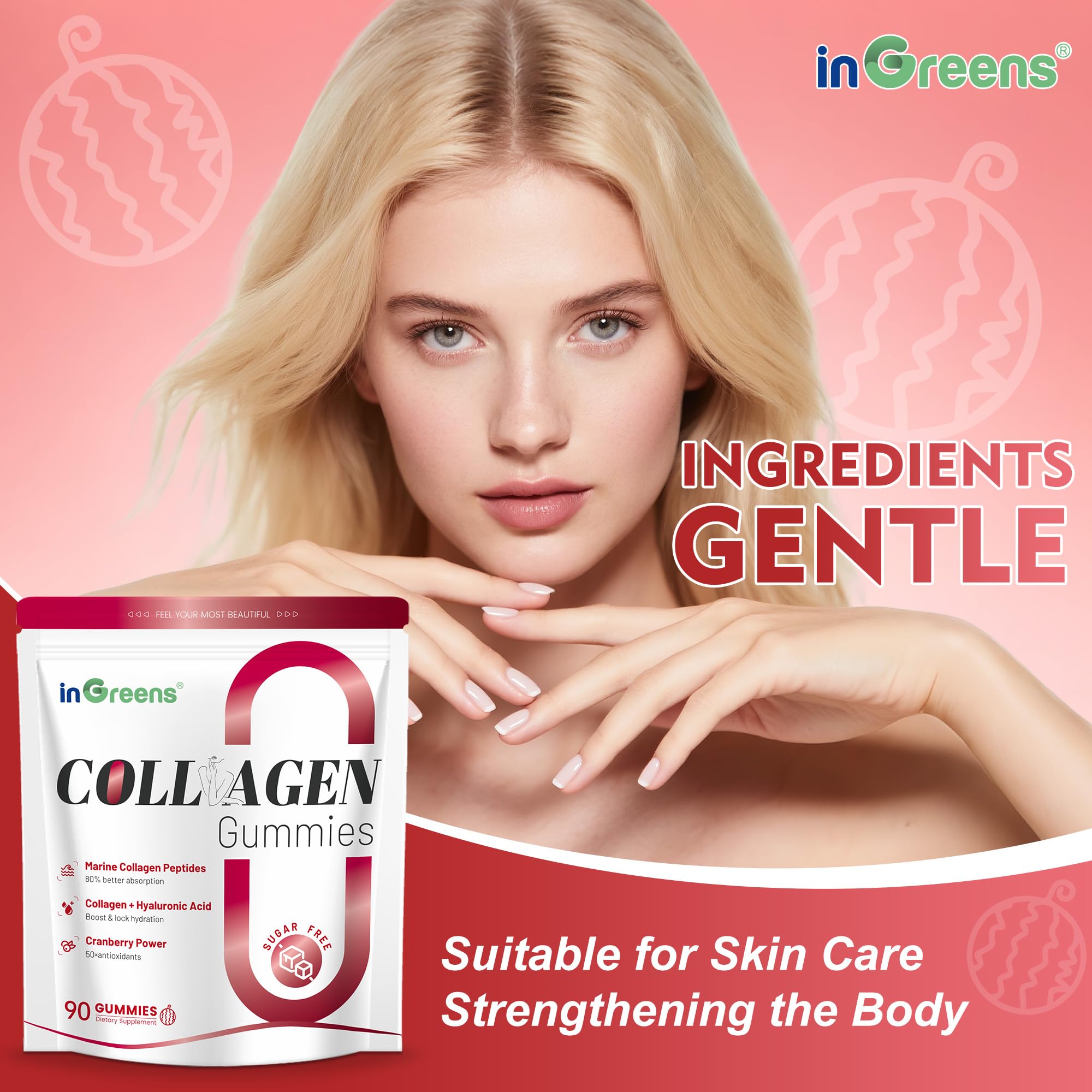 inGreens detalle de extracto de resveratrol en envase, antioxidante