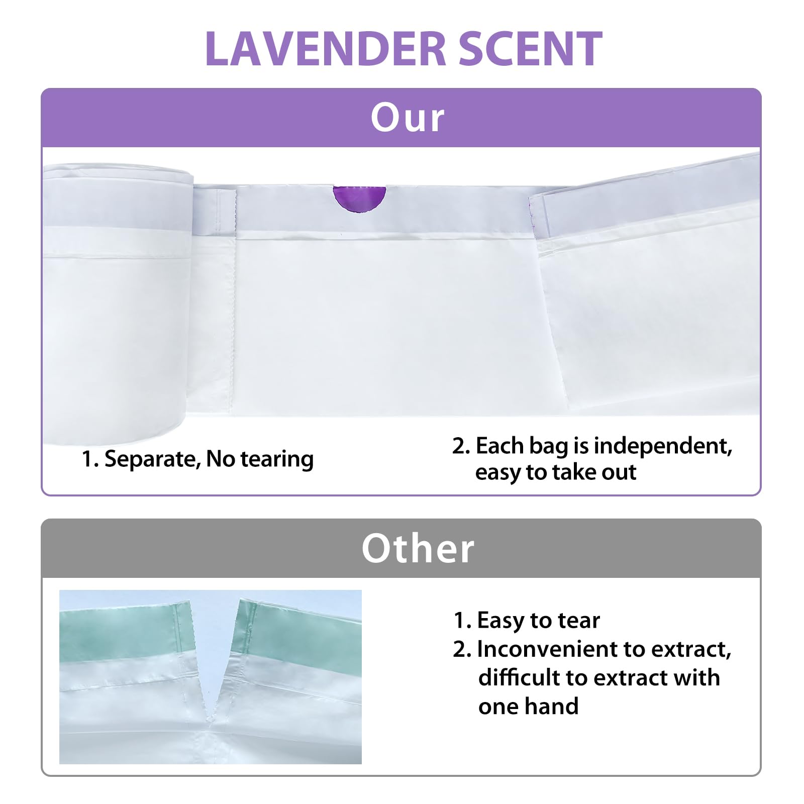 ININCARE primer plano del material resistente anti-desgarro para mayor seguridad