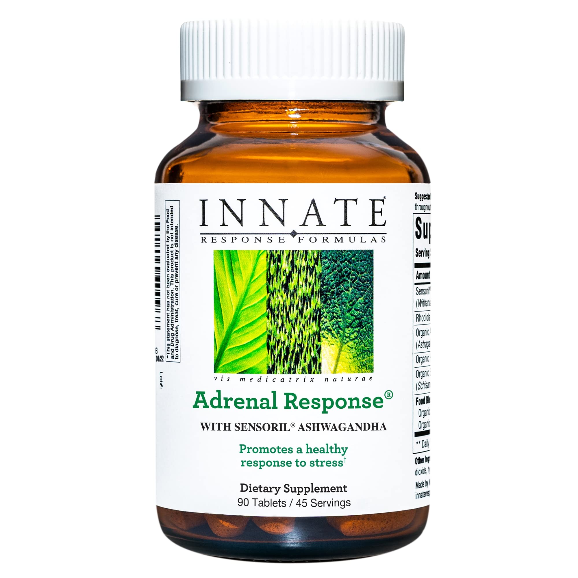 Innate Response envase frontal mostrando la marca y beneficios claros