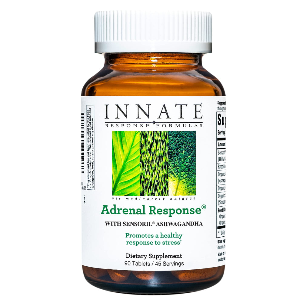 Innate Response envase frontal mostrando la marca y beneficios claros