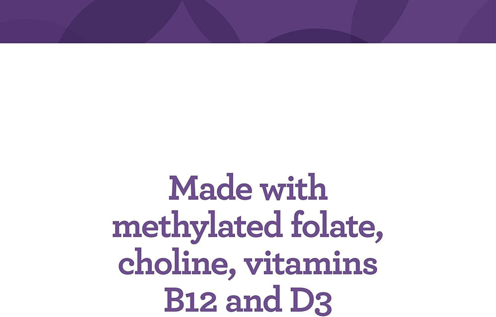 Innate Response Formulas etiqueta con lista de ingredientes clave y concentraciones