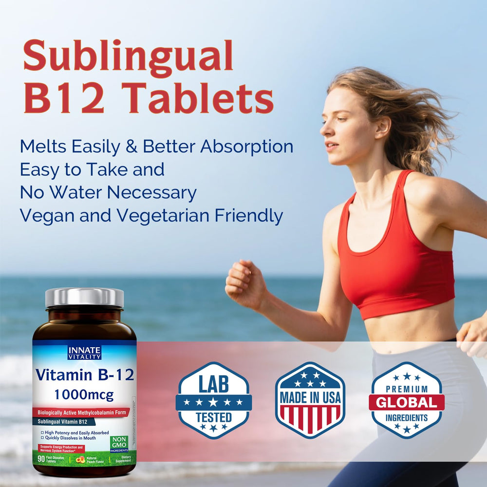 Innate Vitality etiqueta de ingredientes demostrando calidad y pruebas
