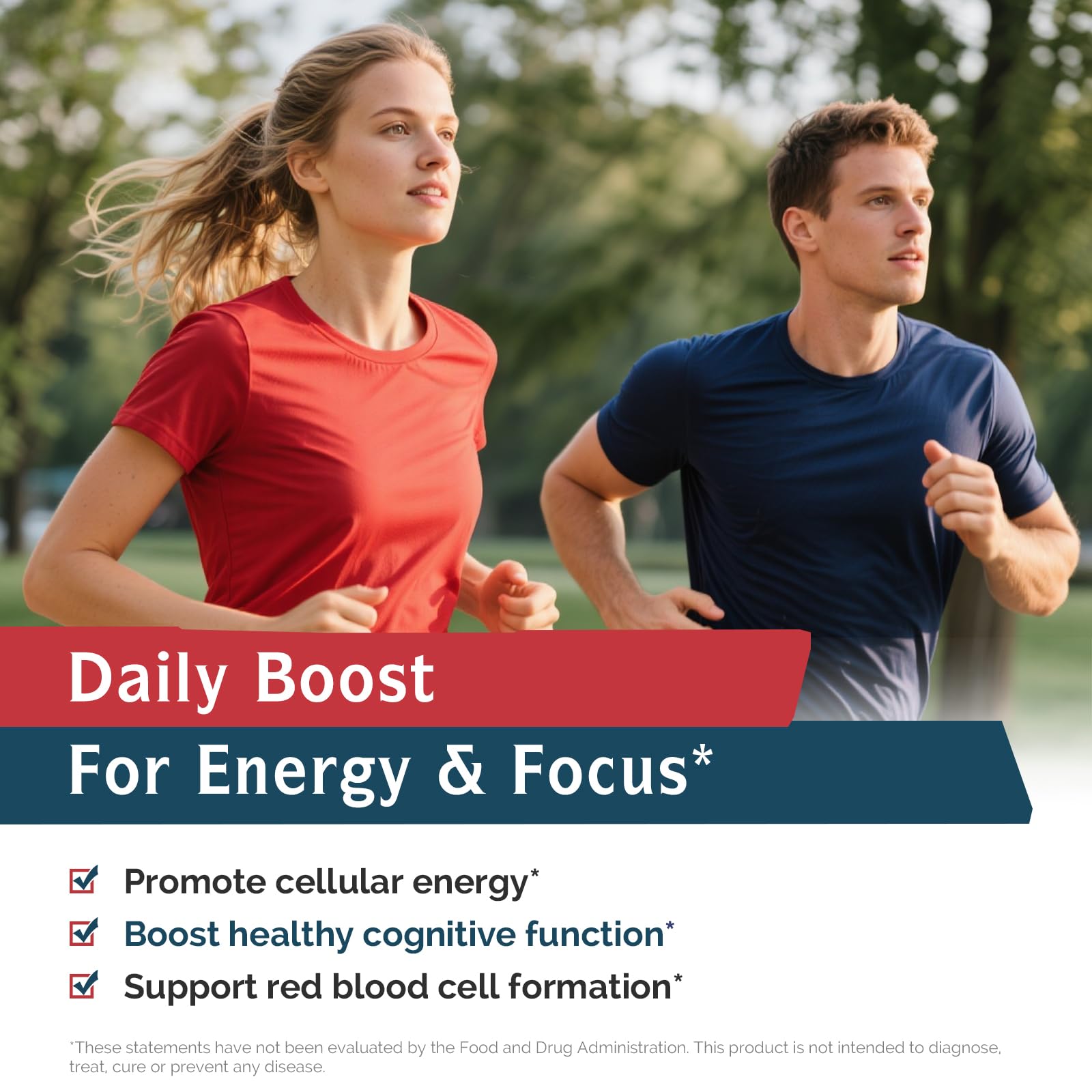 Innate Vitality tableta colocada sublingual para absorción rápida