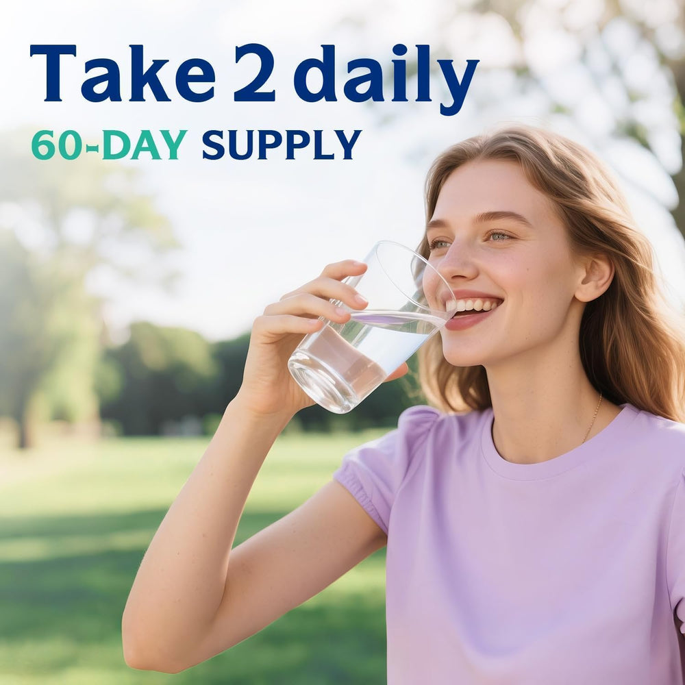 Innate Vitality producto en baño junto a plantas para uso cotidiano