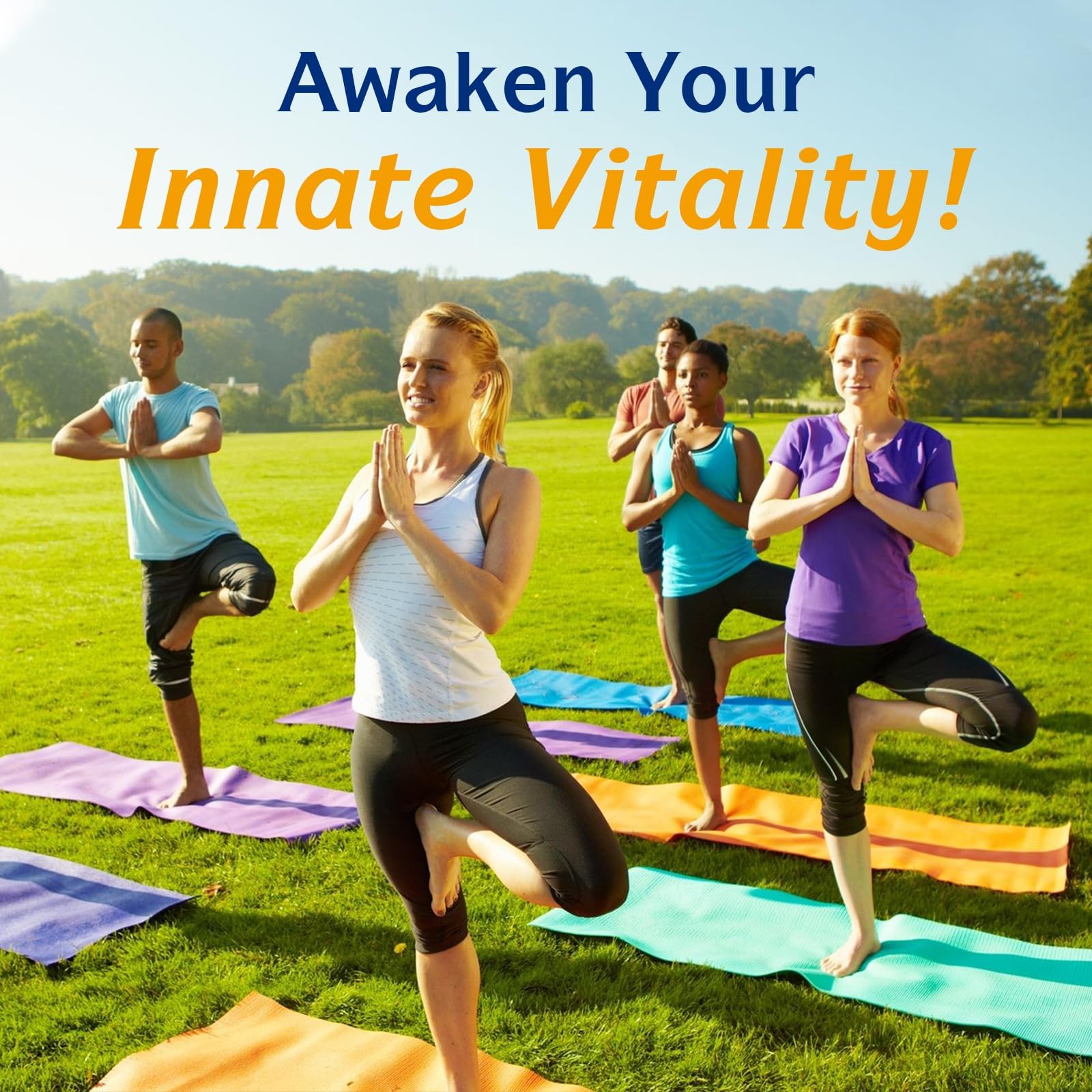 Innate Vitality en contexto deportivo mostrando energía y soporte