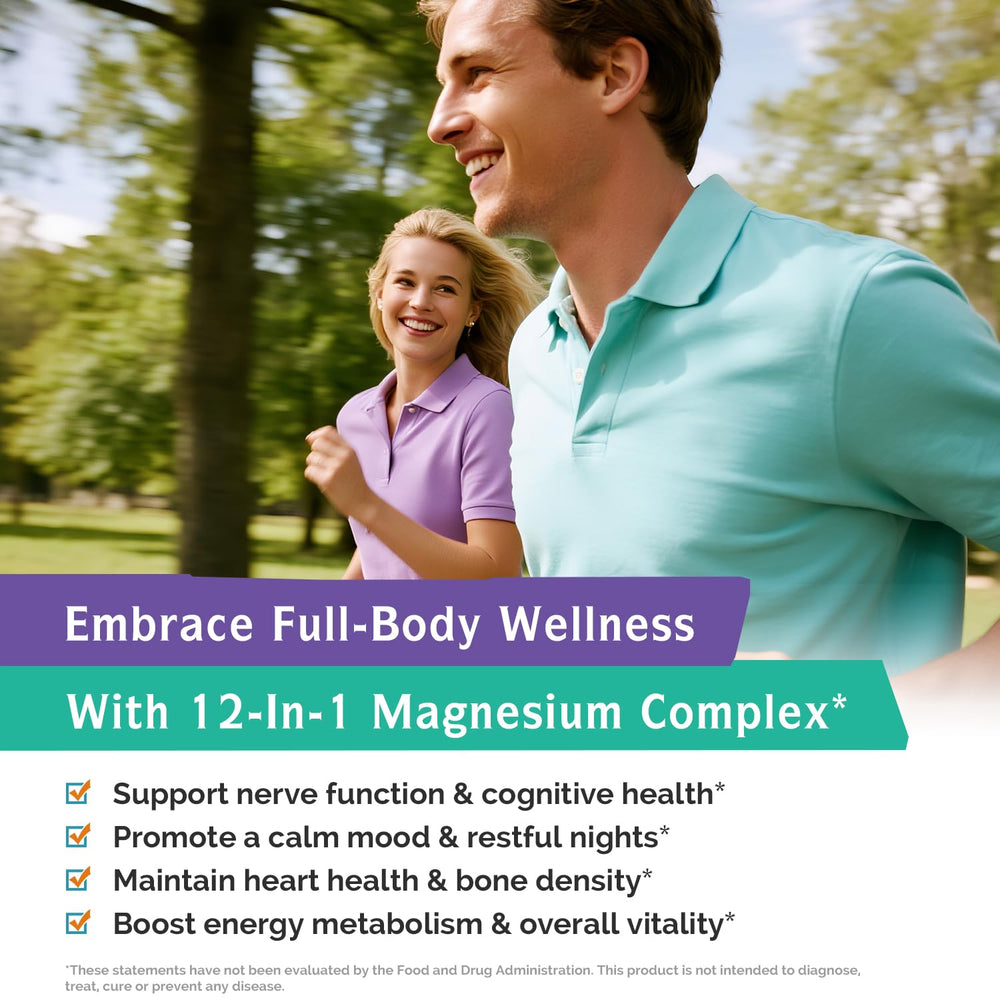 Innate Vitality etiqueta nutricional legible con datos de magnesio