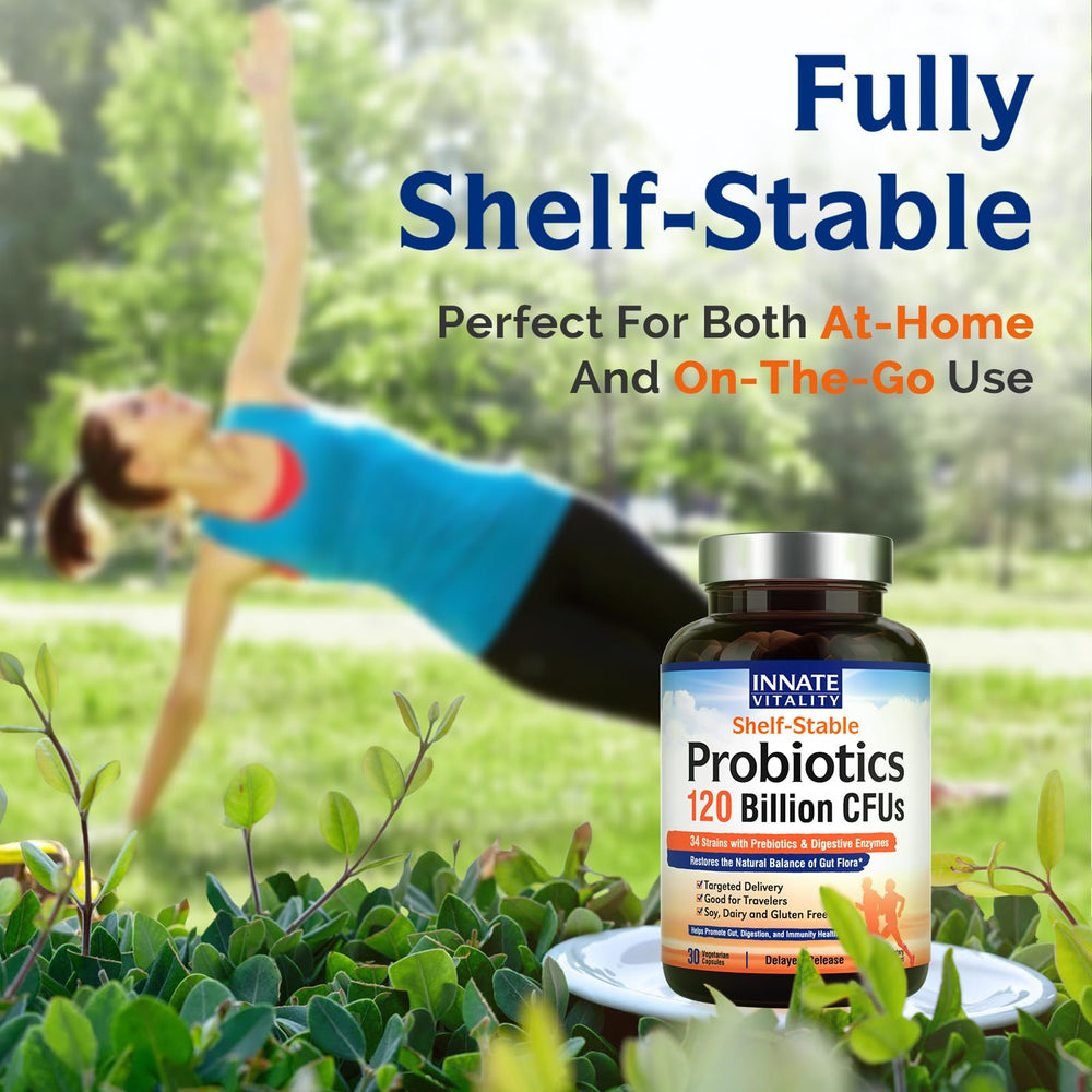 Innate Vitality prebióticos e ingredientes naturales en imagen de ingredientes