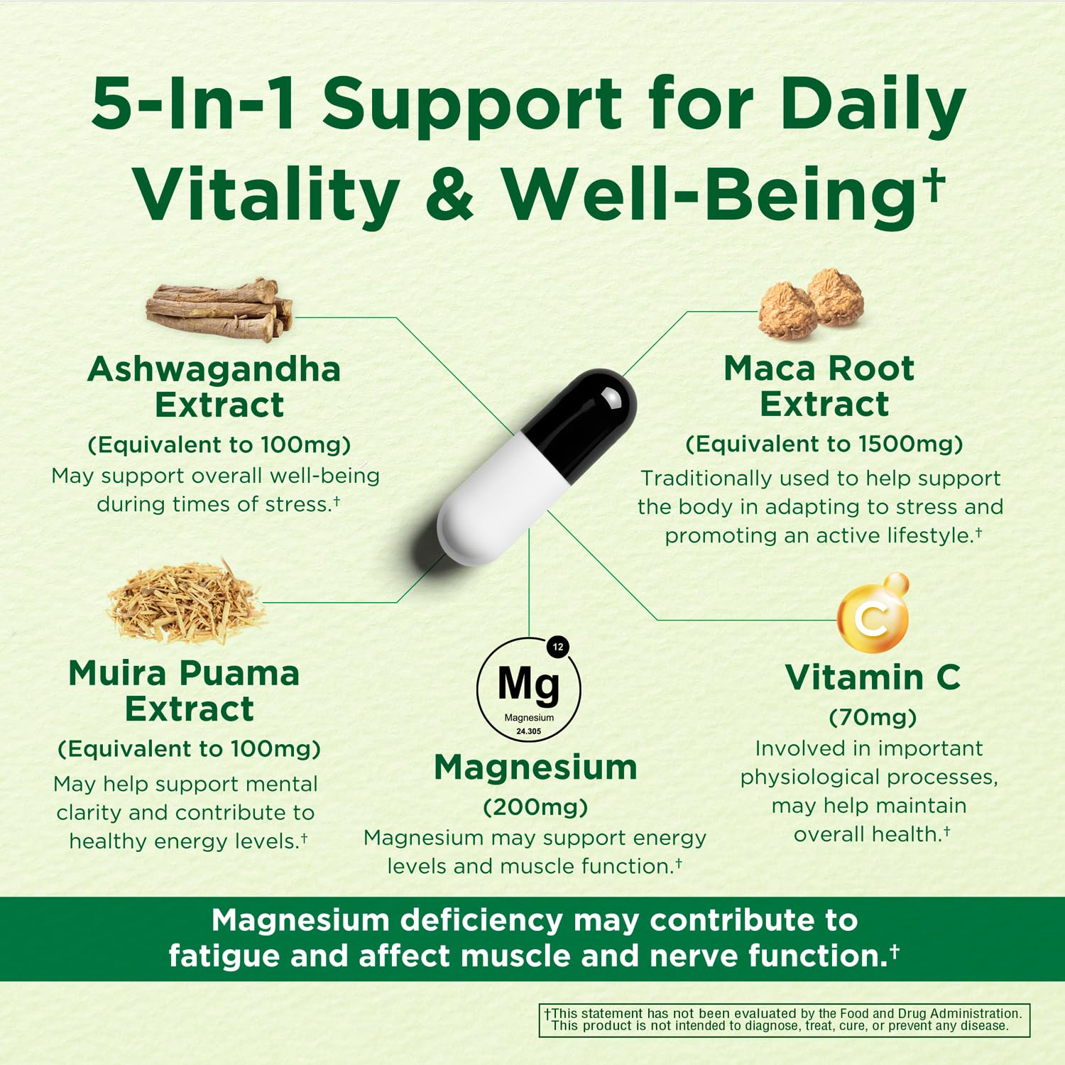 INNERVISNUTRITION detalle de la caja con lista de ingredientes clave