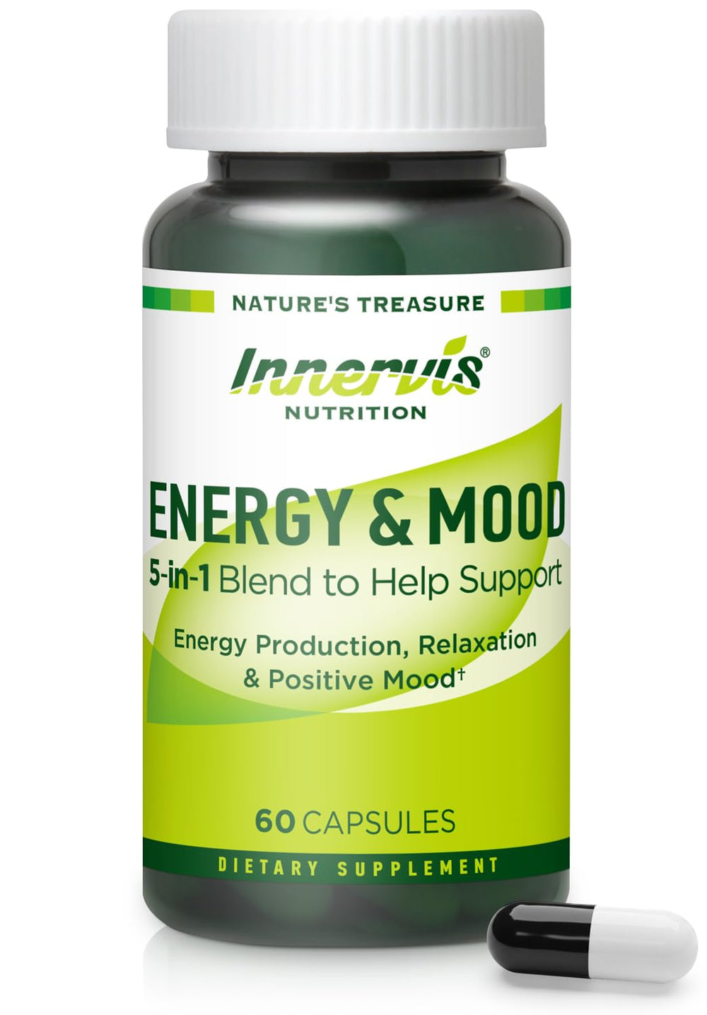 INNERVISNUTRITION envase frontal mostrando el producto y beneficios