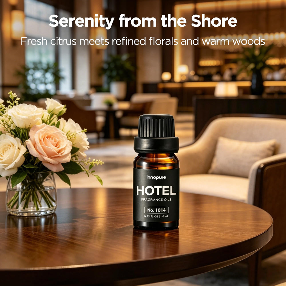 InnoGear dos aceites Hotel Collection con aromas costeros y amaderados para variar