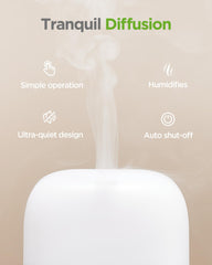InnoGear primer plano del botón de control, fácil de usar y ajustar