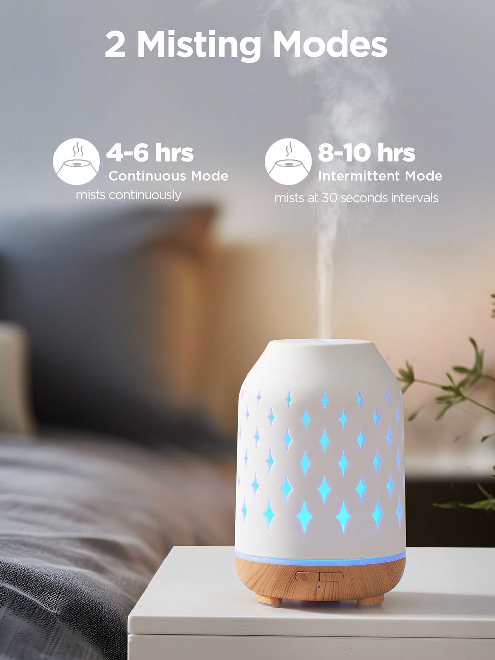 InnoGear junto a una mano mostrando tamaño compacto y portabilidad