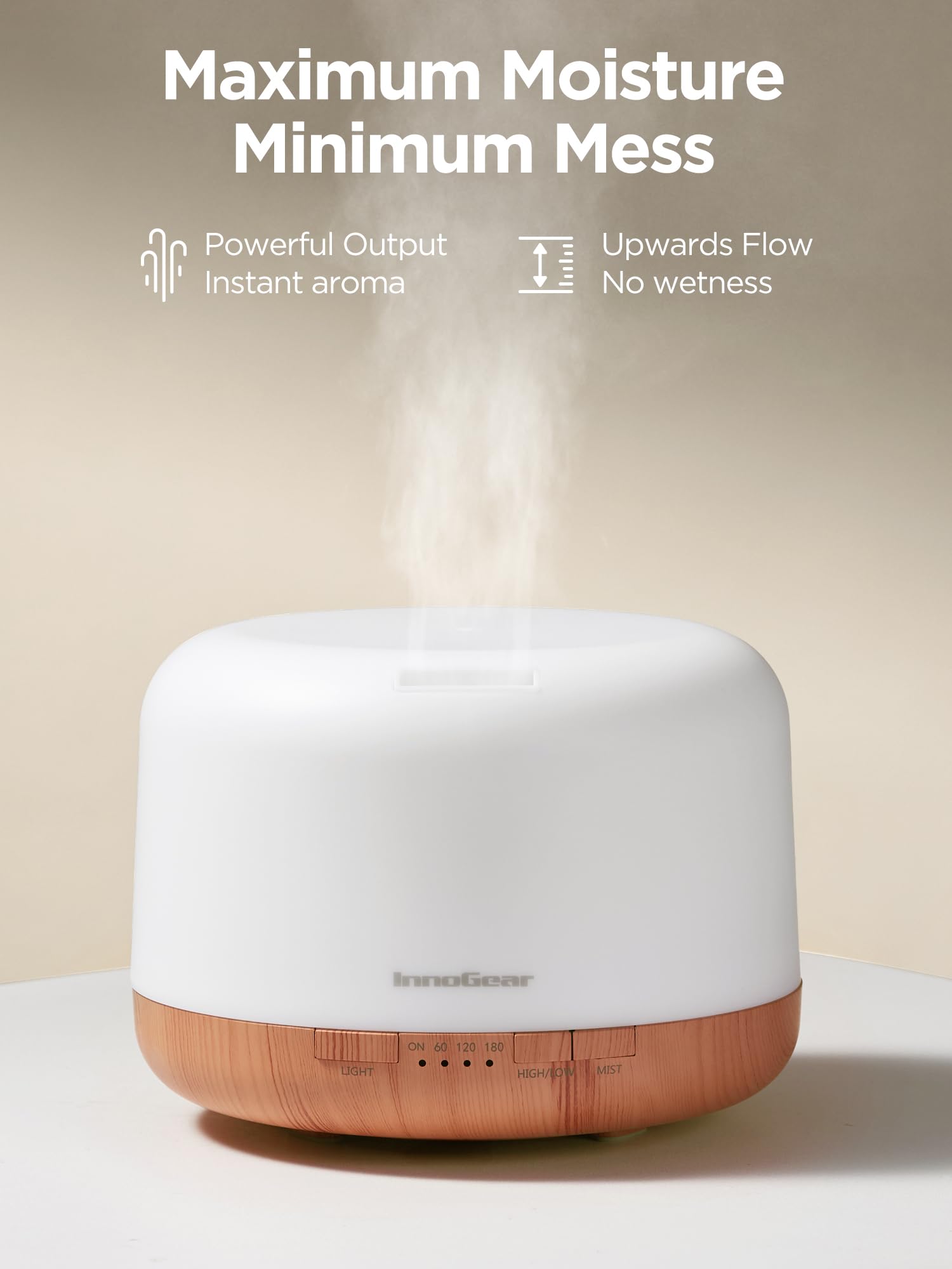 InnoGear mando a distancia demostrando control desde la distancia, comodidad diaria