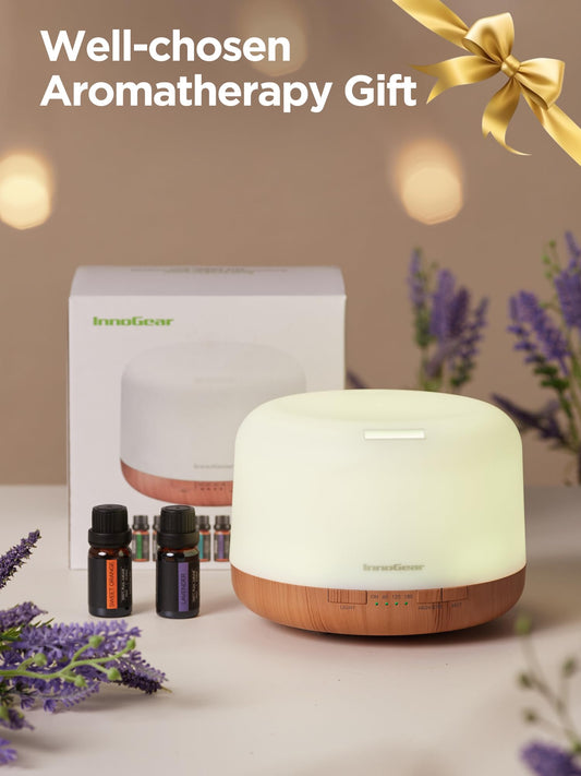 InnoGear niebla ascendente potente para dispersar aromas rápidamente y uniformemente