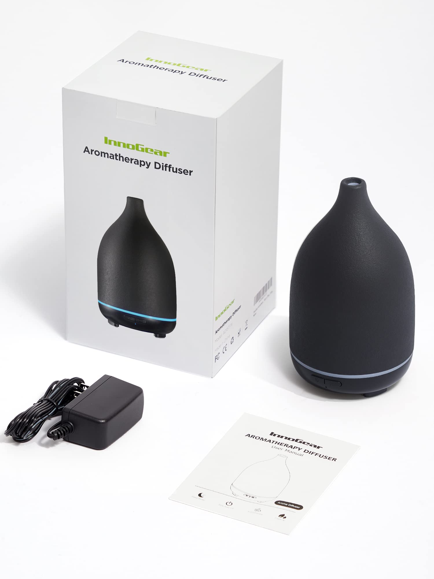 InnoGear depósito interno PP seguro y fácil de rellenar