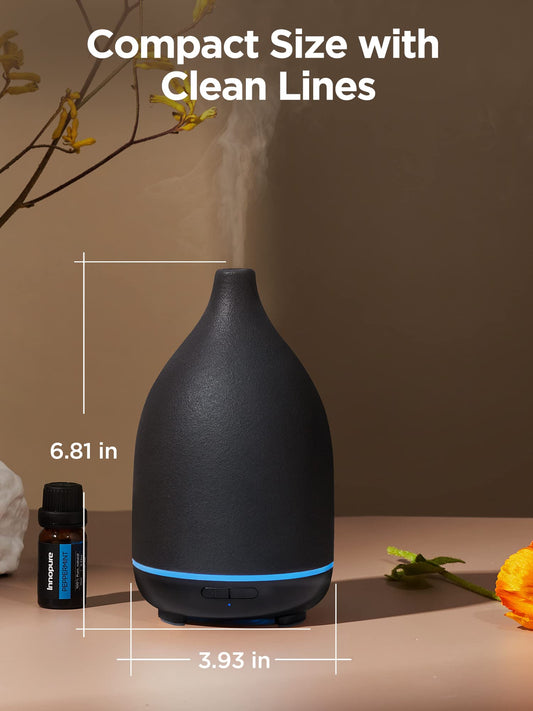 InnoGear detalle de textura cerámica resistente y fácil limpieza