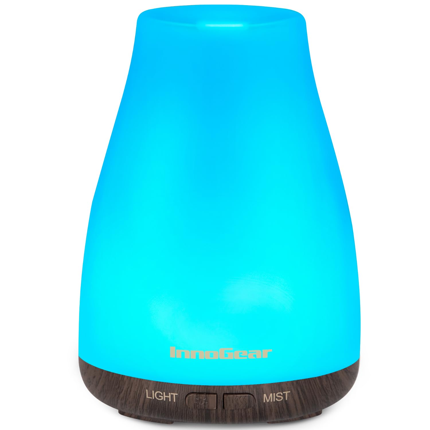 InnoGear vista frontal mostrando diseño compacto y beneficios estéticos