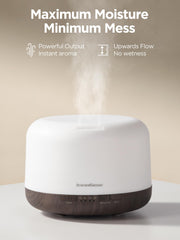 InnoGear niebla ascendente demostrando cobertura eficiente del aire