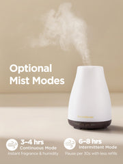 InnoGear emitiendo niebla en una sala para mayor confort y aroma