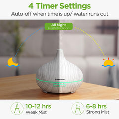InnoGear rellenando con taza medidora hasta 400 ml, uso seguro y correcto