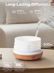 InnoGear tanque de 500 ml abierto listo para rellenar, mayor autonomía de uso
