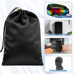 InnoHHustle bolsa pequeña con gafas para transporte seguro