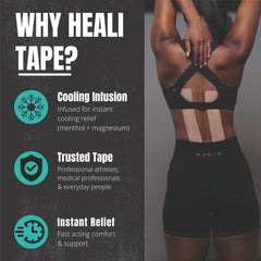 Innovations by Heali primer plano de textura adhesiva que mejora la sujeción