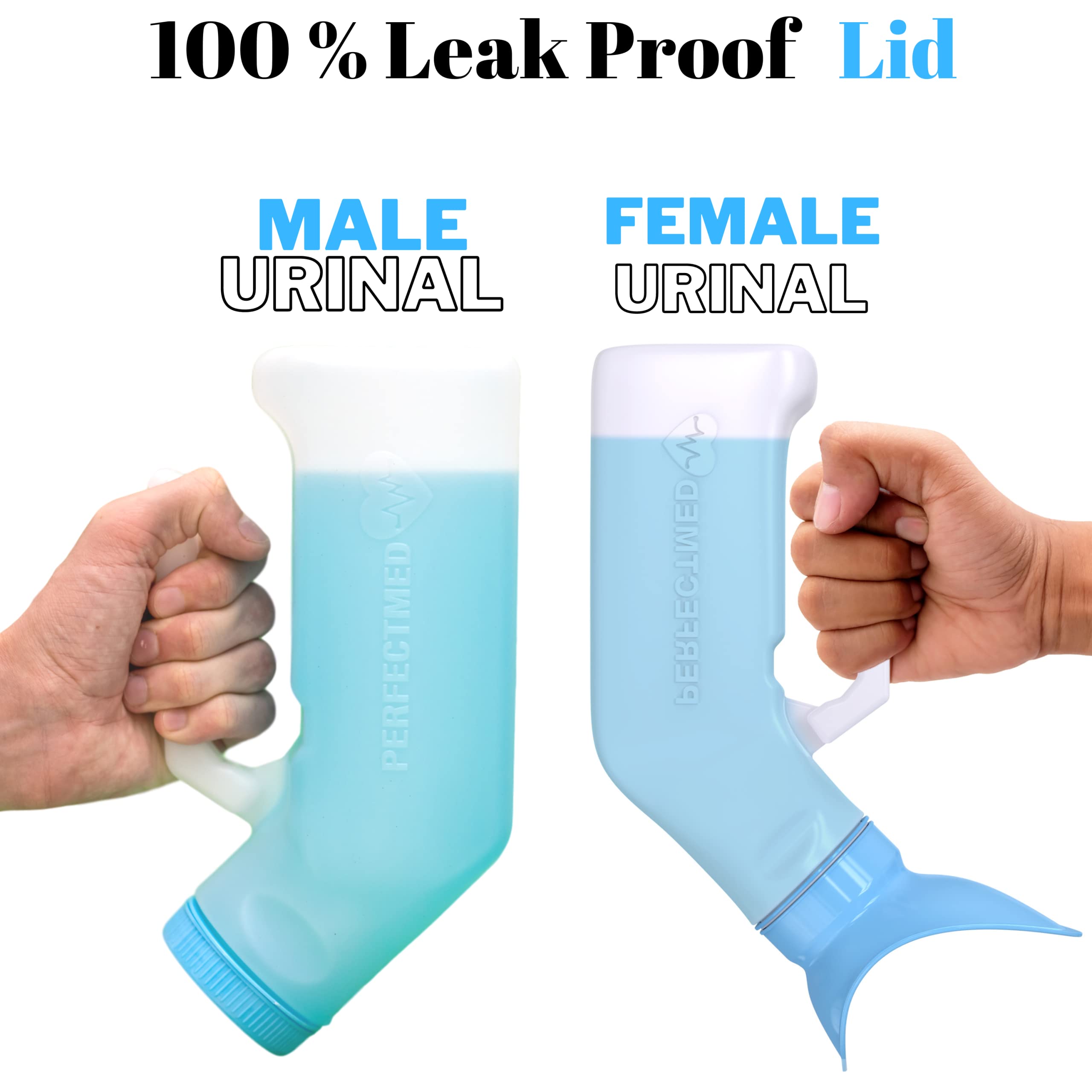Innovative Designworks primer plano del embudo contorneado, comodidad femenina mejorada