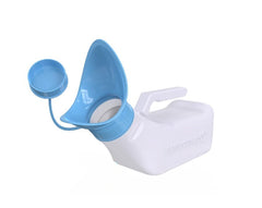 Innovative Designworks frasco frontal mostrando capacidad y portabilidad, práctico en viajes