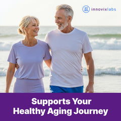 InnovixLabs envase con hojas representando ingredientes naturales