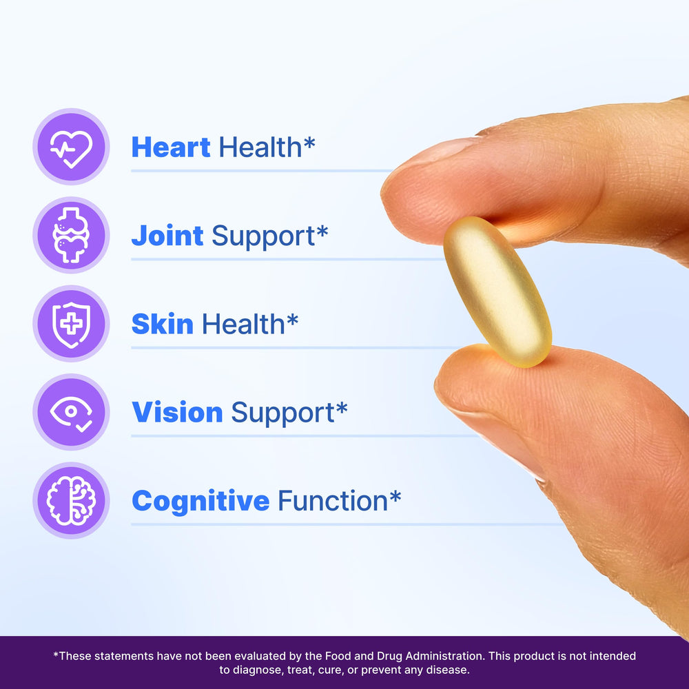 InnovixLabs etiqueta nutricional legible con concentraciones EPA DHA