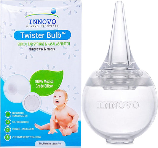 Innovo envase frontal transparente mostrando producto y beneficios higiénicos