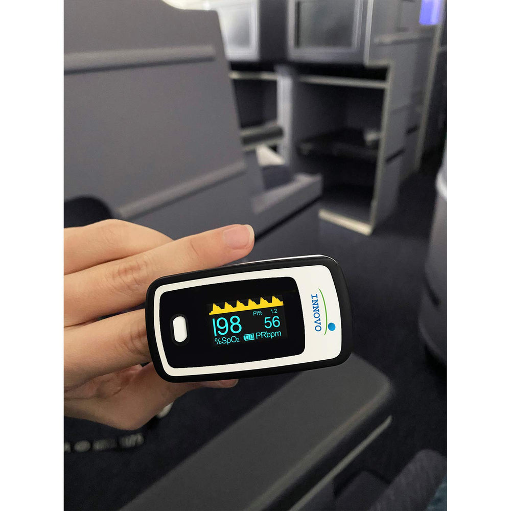 Innovo detalle del sensor LED mejorado que capta señales con perfusión baja