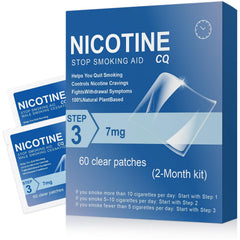 Innstiak empaque frontal del parche 7 mg mostrando 60 unidades y claridad de marca