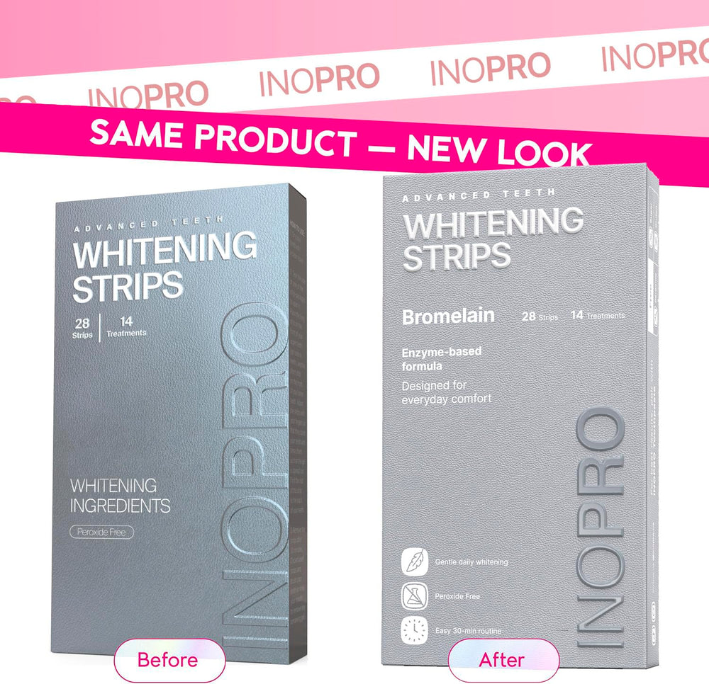 INOPRO primer plano de tira transparente que evidencia textura suave y adherencia