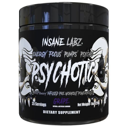 Insane Labz bote frontal uva mostrando diseño y beneficio práctico