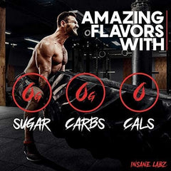 Insane Labz uso del producto Psychotic Black antes de entrenar para energía