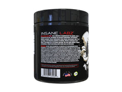 Insane Labz textura del polvo azul detalle para mezcla homogénea