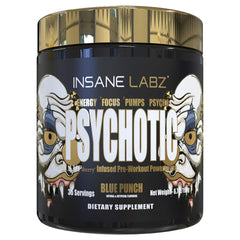 Insane Labz frasco frontal mostrando diseño y servicios, confianza visual