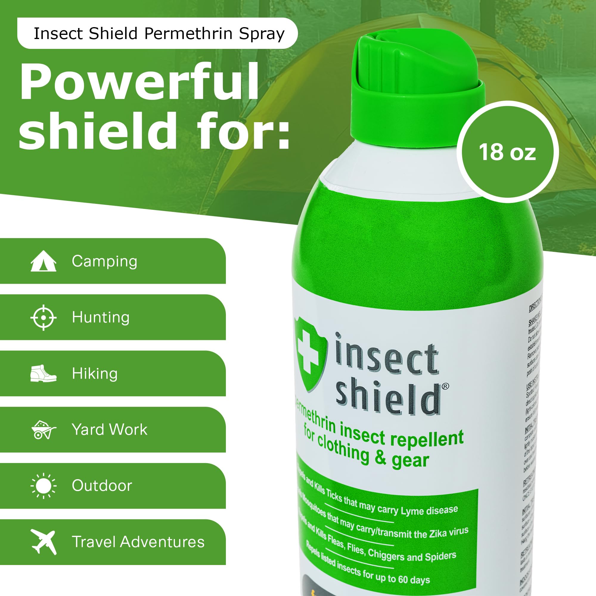 Insect Shield zapatos y calcetines tratados para mayor protección contra insectos