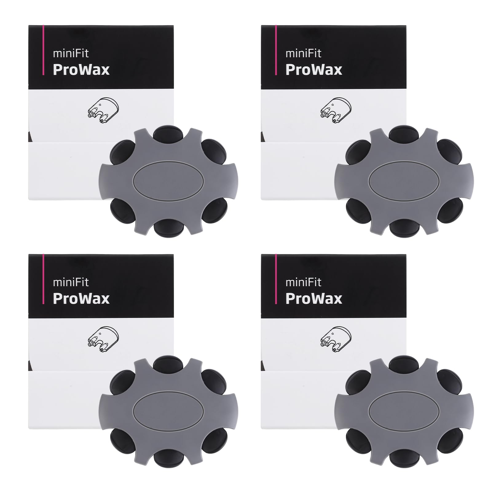 Inspack empaque frontal mostrando protección y compatibilidad Oticon