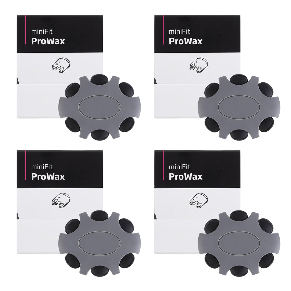 Inspack empaque frontal mostrando protección y compatibilidad Oticon
