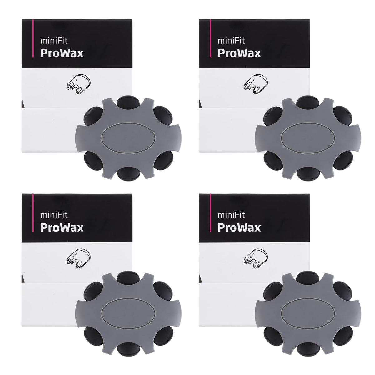 Inspack empaque frontal mostrando protección y compatibilidad Oticon