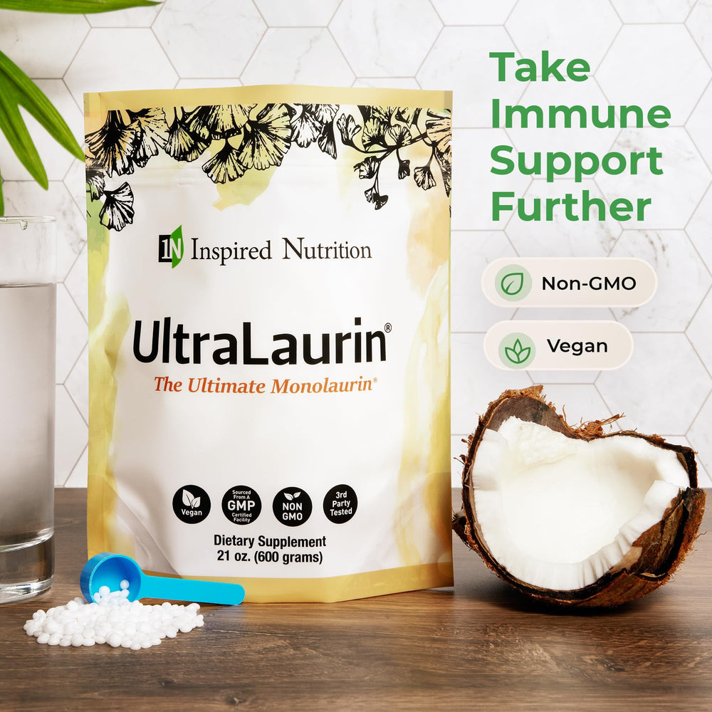 Inspired Nutrition pellets añadidos a yogur, uso cotidiano y conveniencia
