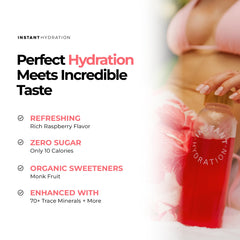 Instant Hydration sal gris francesa en detalle que aporta minerales traza y soporte mineral