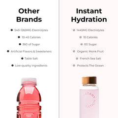 Instant Hydration sal gris francesa y minerales, aporte de minerales traza