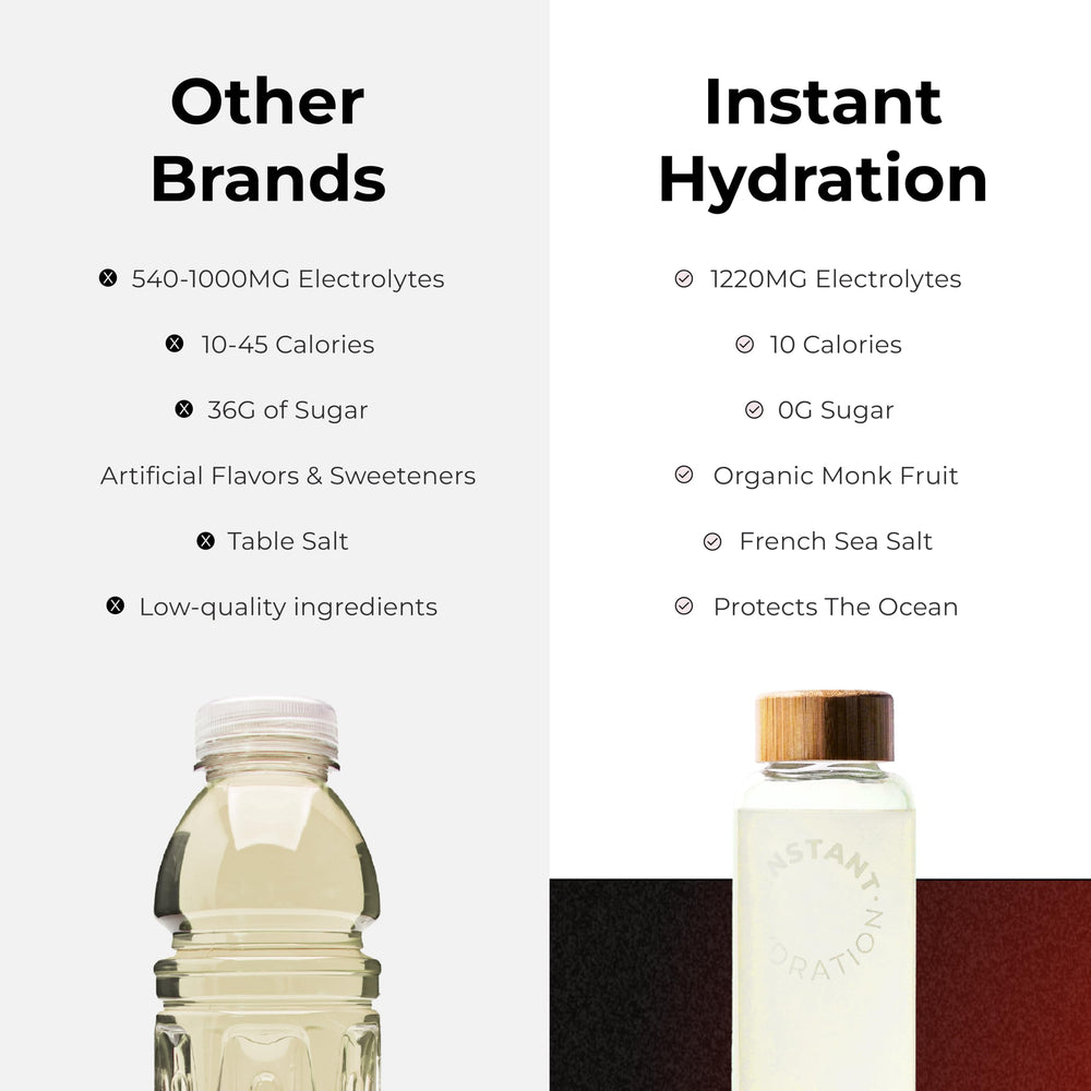Instant Hydration sal gris en salero exhibiendo minerales traza naturales