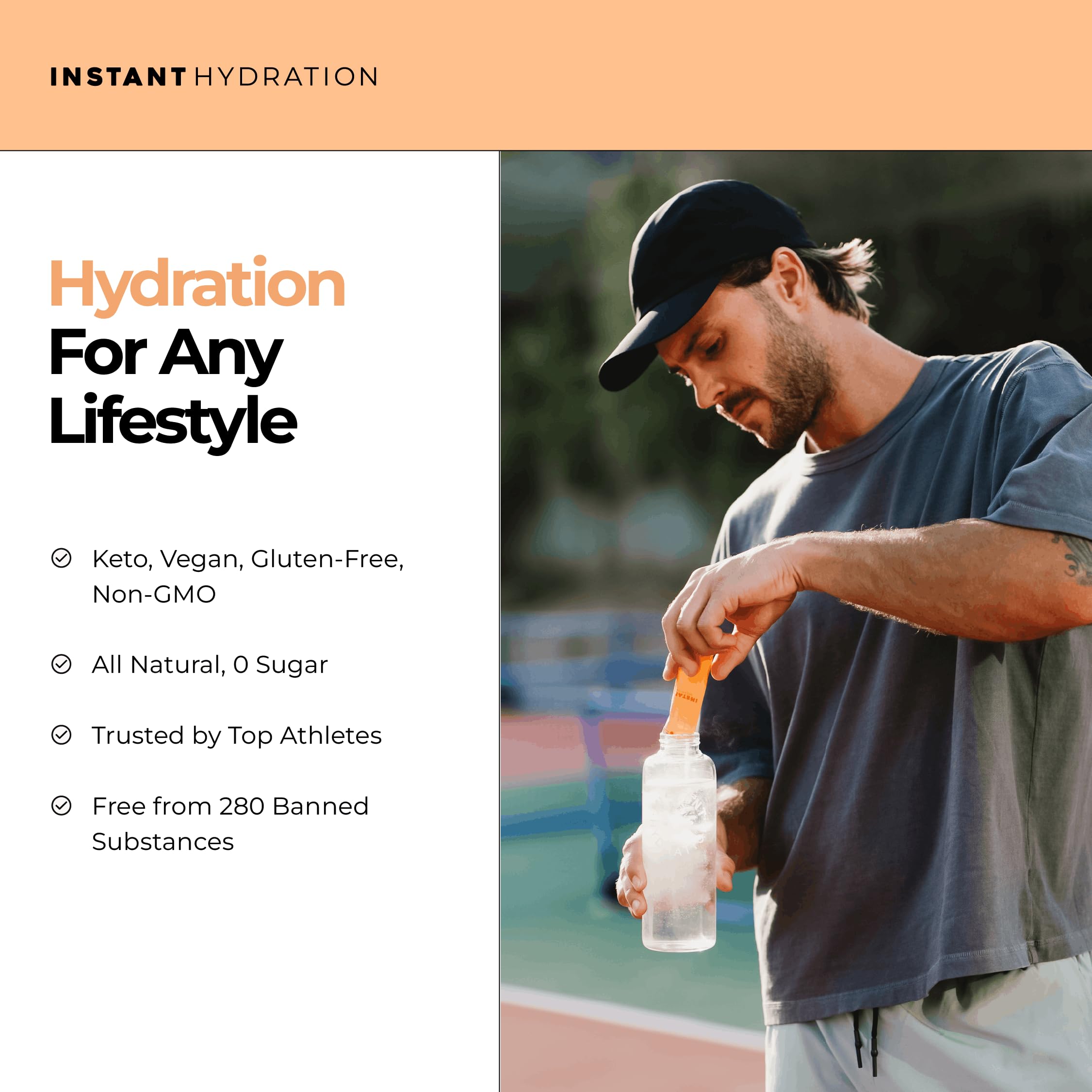 Instant Hydration detalle de sel gris francesa mostrando minerales traza naturales