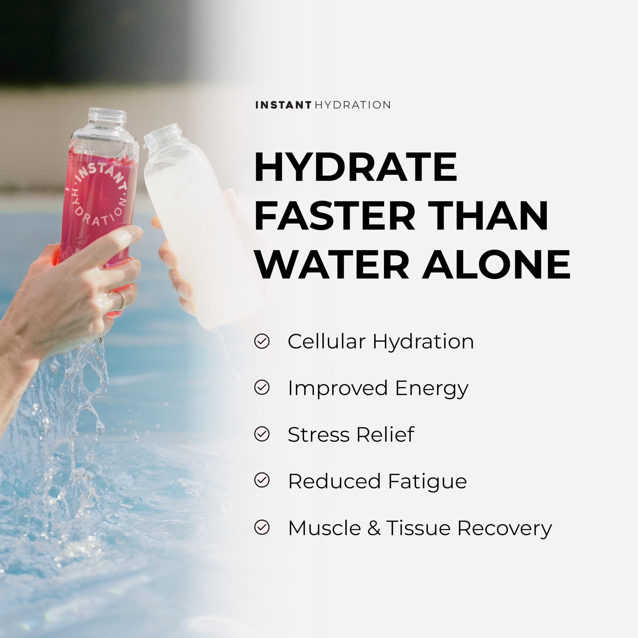 Instant Hydration sal gris en crudo resaltando minerales traza beneficiosos