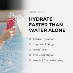Instant Hydration sal gris en crudo resaltando minerales traza beneficiosos